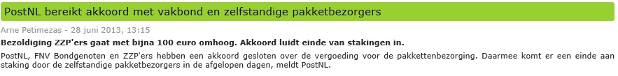 Aandelen Post NL Kopen